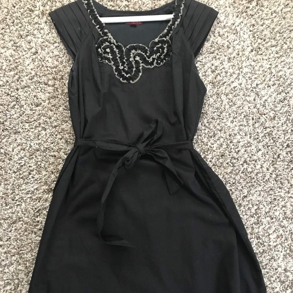 Black dress