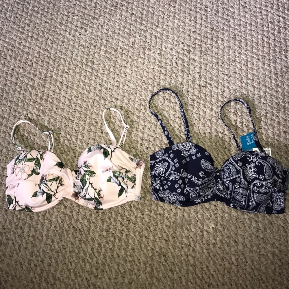 BRAND NEW BATHING SUIT TOPS