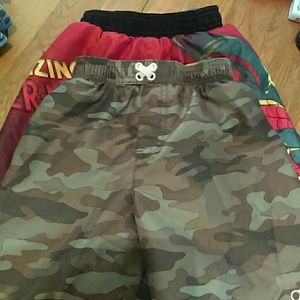 boys swim trunks