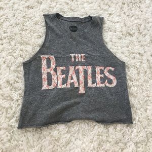 The Beatles tank