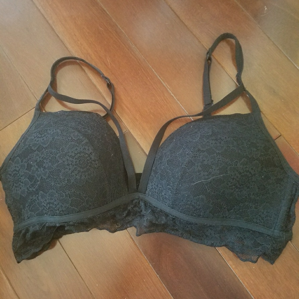 PINK Strappy Bralette Large