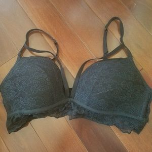 PINK Strappy Bralette Large