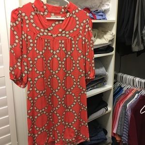 Banana republic fun shape dress