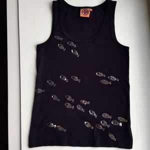 Sale Tory Burch Embellished Top