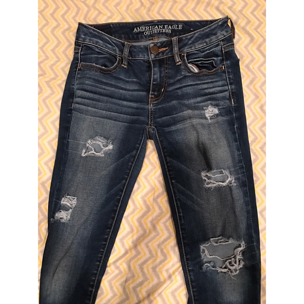 American Eagle skinny jeans