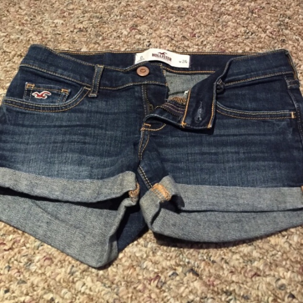 Hollister Denim shorts