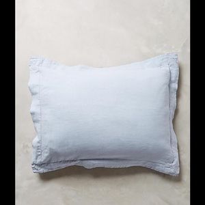 Anthropologie Izzy Linen Pillow Shams (2)