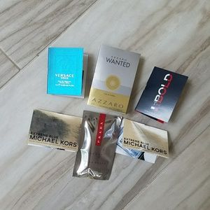 Designer men's cologne bundle