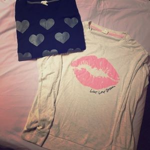 Aeropostale Live Love Dream Crew Sweaters