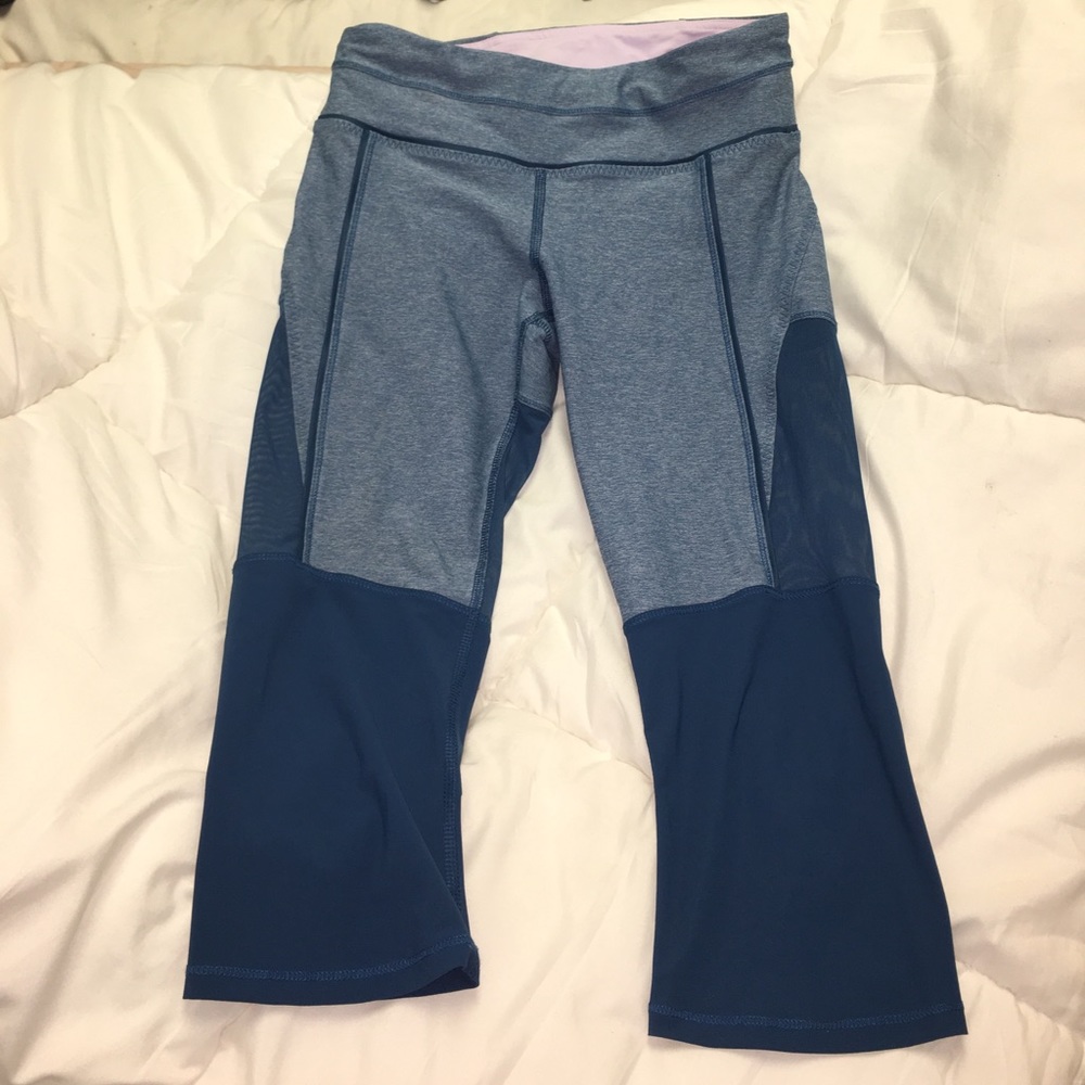 Lululemon mesh leggings!