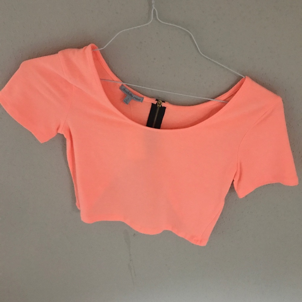 Charlotte Russe crop top