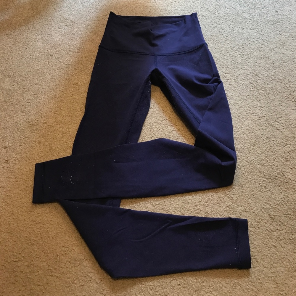 Lululemon High Rise Wunder Under Leggings