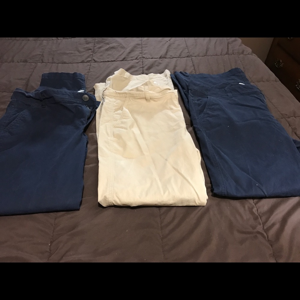 Old Navy Dress Pants (3 pair)