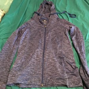 Workout hoodie