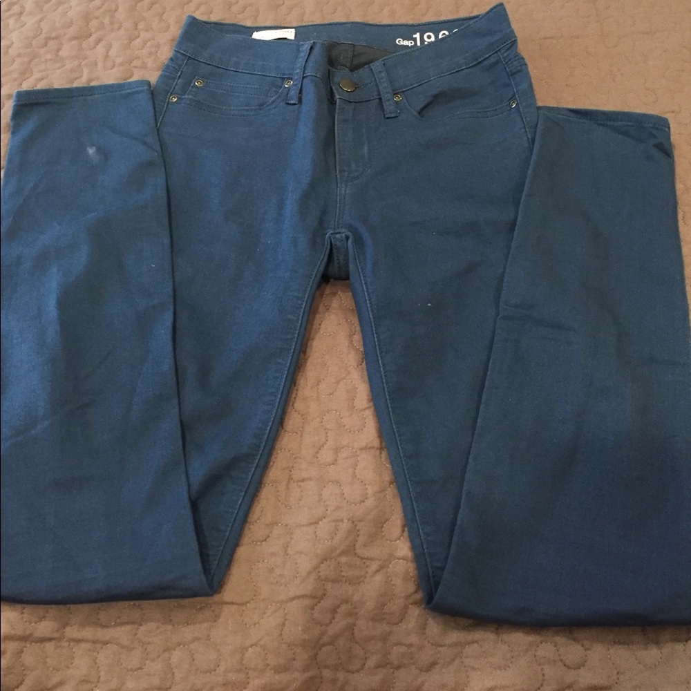 Gap blue legging jeans!