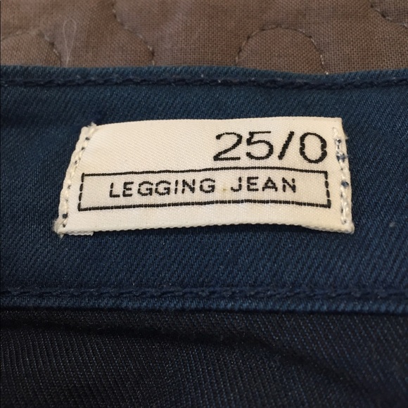Gap blue legging jeans! - Picture 2 of 4