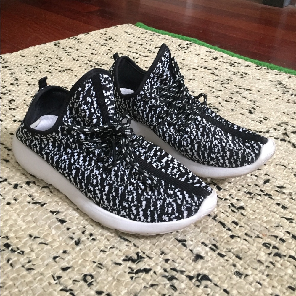Knit Sneakers