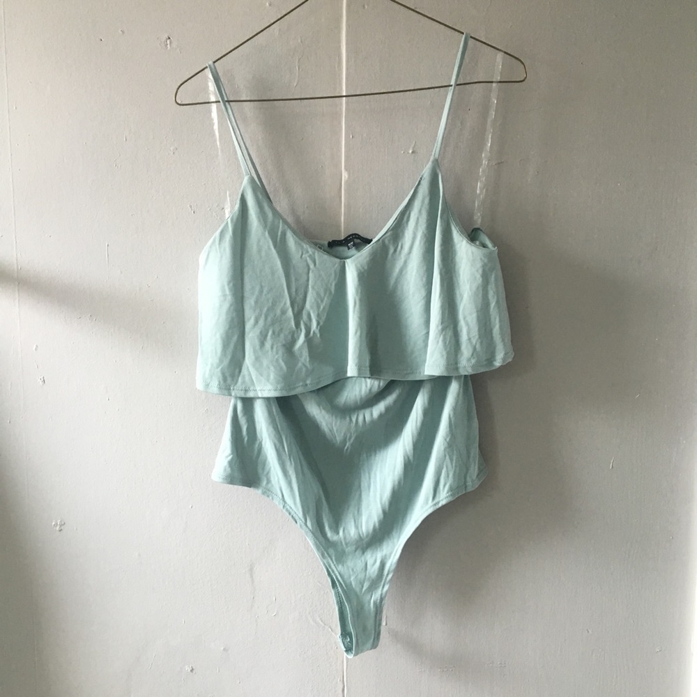 Sea foam Green Bodysuit