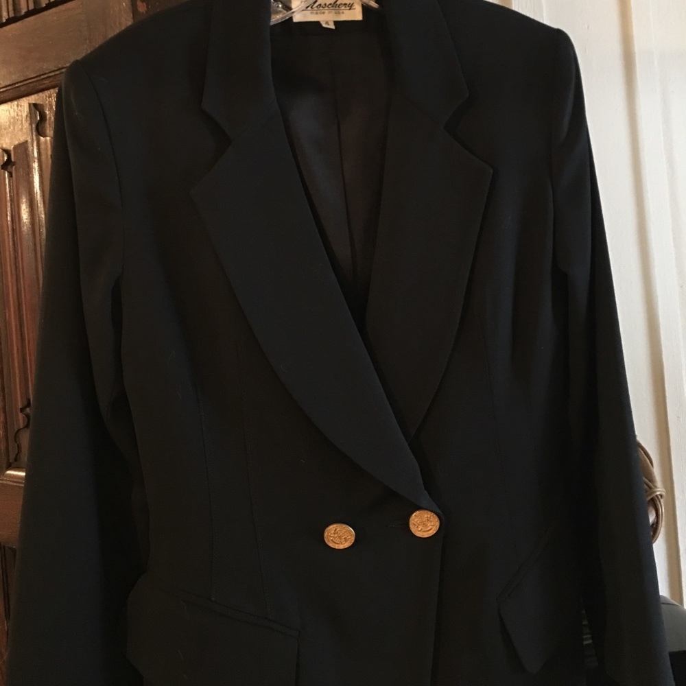 Black business blazer