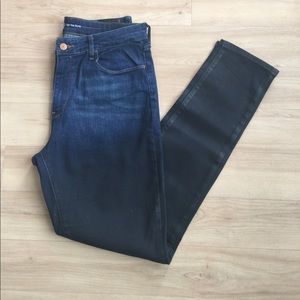 Levi's High Rise Skinny Denim