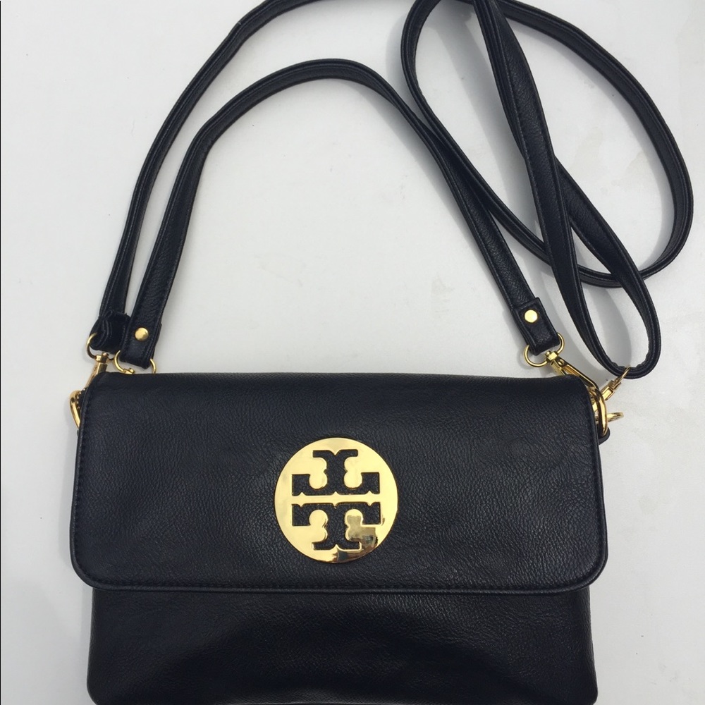Super cute Tory Burch handbag. Black.