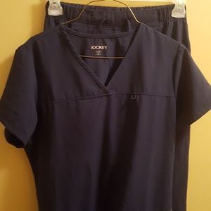 Jockey Navy Scrub Set