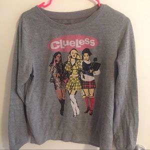 Clueless sweatshirt