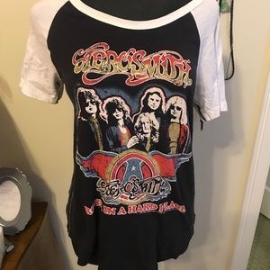 Aerosmith Stylish Tshirt