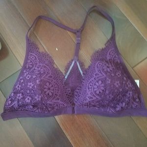 Large VS Bralette Purple