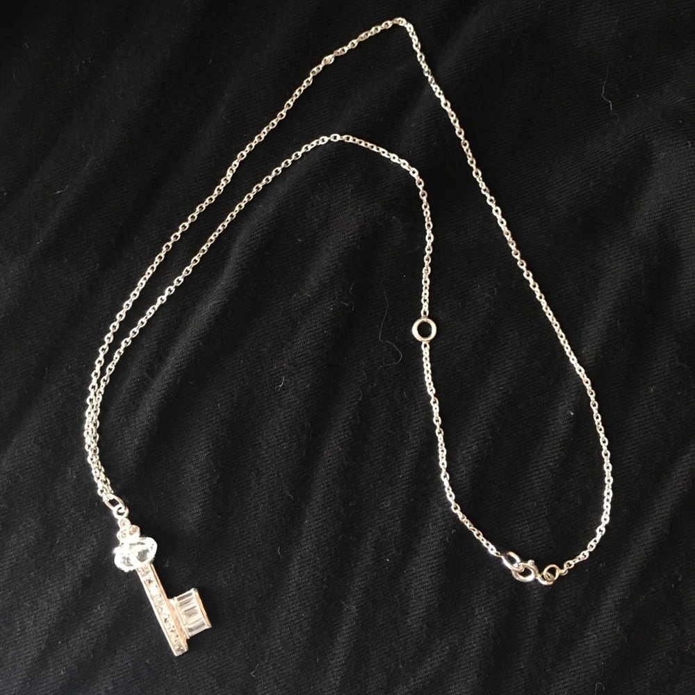 🗝Silver Key Necklace 🗝