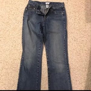 Women's Calvin Klein boot cut jeans sz4