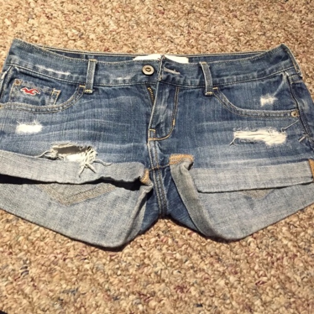 Hollister Denim Shorts