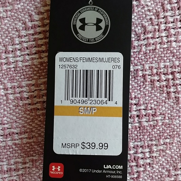 Under Armour Heat Gear Sports Bra - Picture 3 of 4