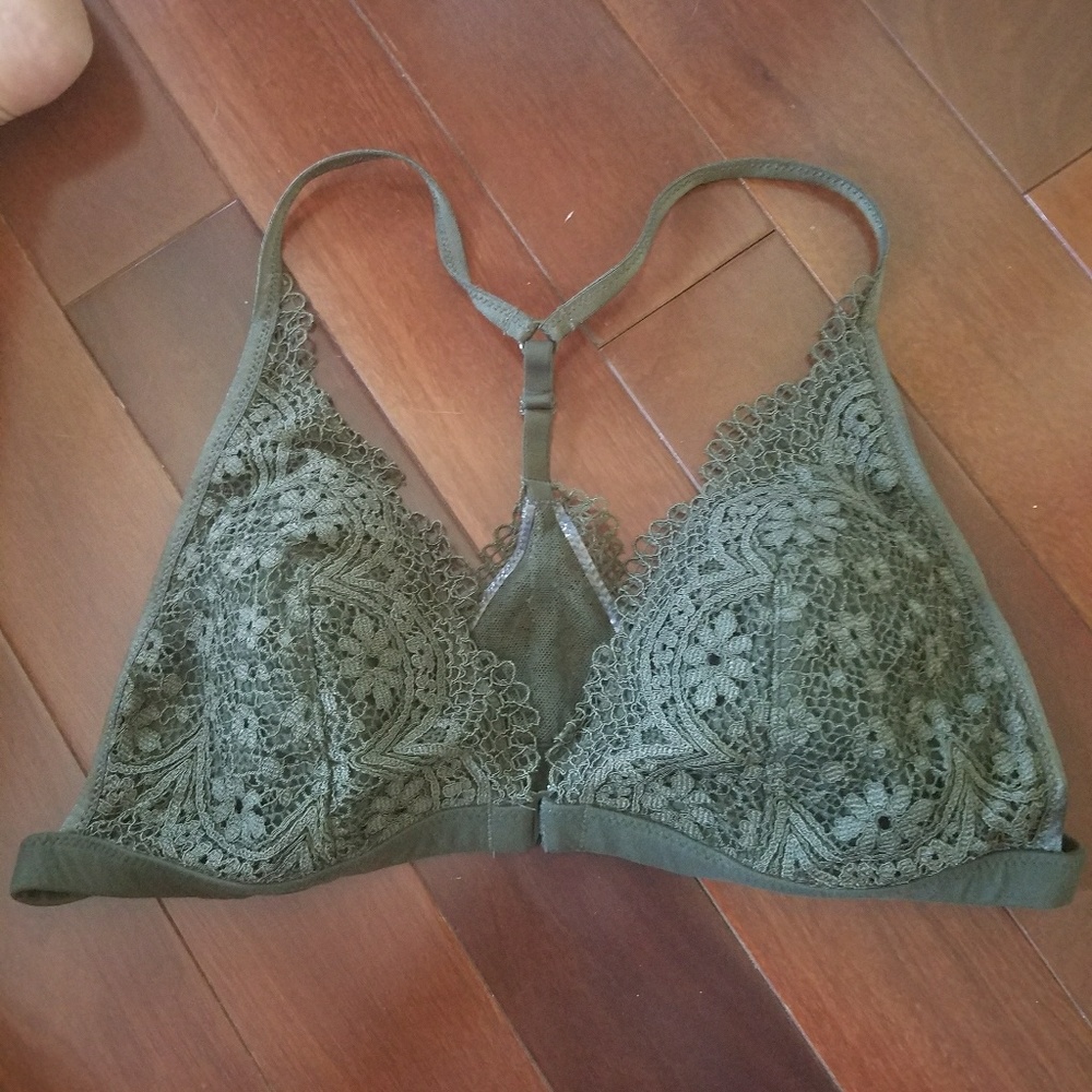 Large VS Bralette Green