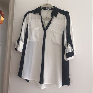 Express Collared Button Down