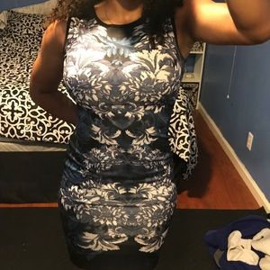 Carmen Marc Valvo Dress