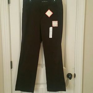 Brown khaki dockers pants with hello smooth