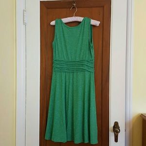 Max Studio NWT Size Small Gorgeous Green Sundress