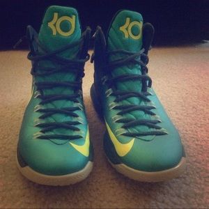 Nike KD V "Hulk"