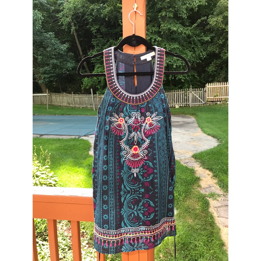 Embroidered Forever 21 Dress