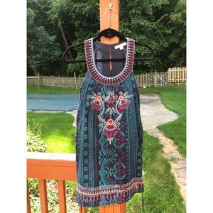 Embroidered Forever 21 Dress