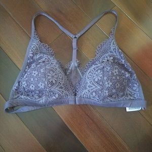 Large VS Bralette light purple