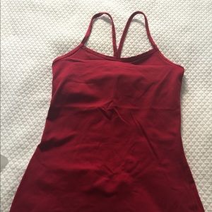 Lululemon Power Y Tank, Sz 6