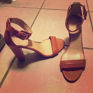 Brand new J.Crew heels! Never worn!!