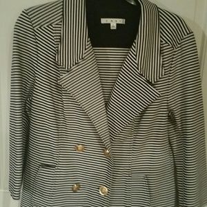 Cabi nautical knit jacket