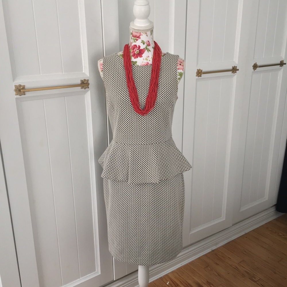 Banana Republic Peplum Day Dress