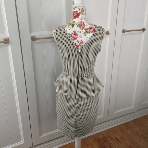 Banana Republic Peplum Day Dress - Picture 5 of 8