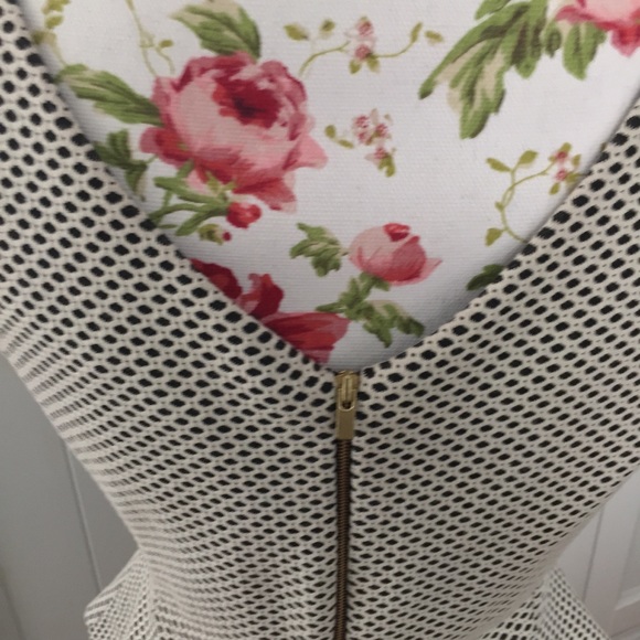 Banana Republic Peplum Day Dress - Picture 6 of 8