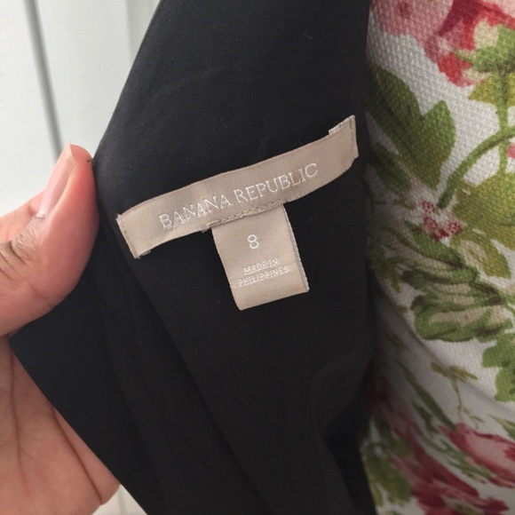 Banana Republic Peplum Day Dress - Picture 7 of 8