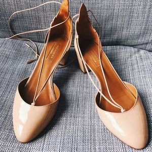 Aquiazzura  icon shoes bought from Neiman Marcus.